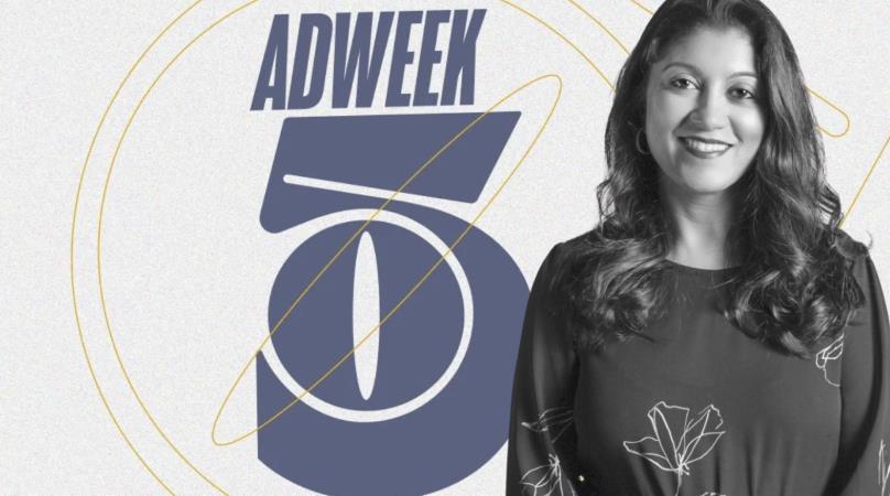 Jasmine Dadlani Named to Adweek 50 of 2025